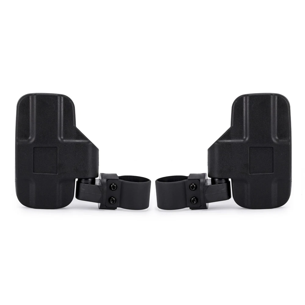 UTV 1.75" 2" Side Rear View Mirrors for Can Am Polaris RZR - Image 4