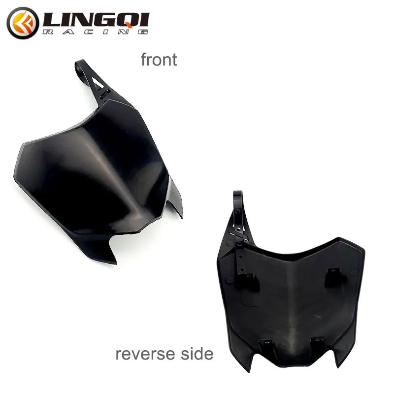 CRF110 Front Number Plate Plastic Body Cover Universal Fit - Image 3