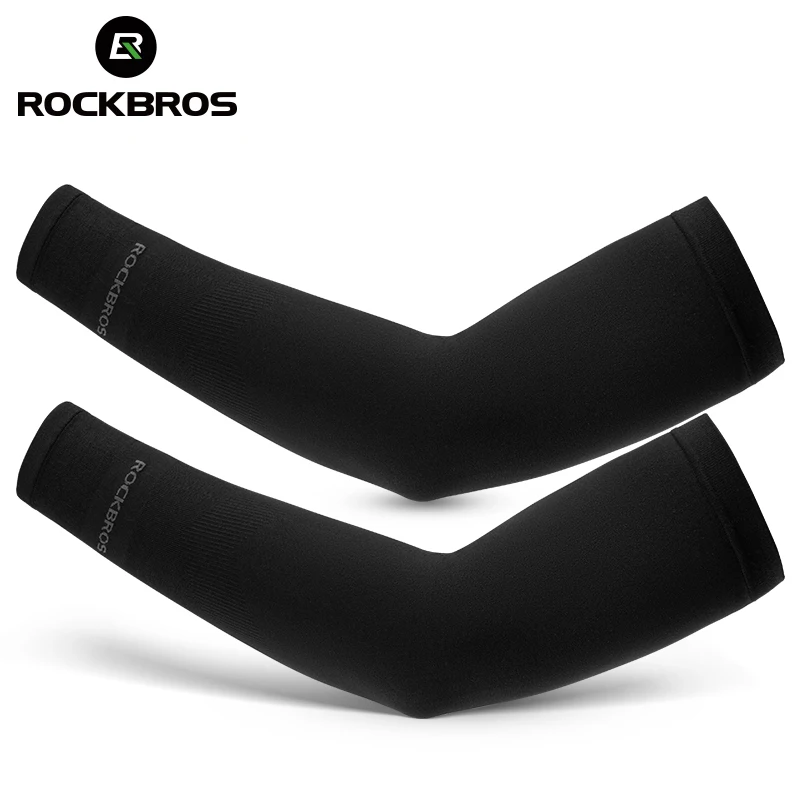 ROCKBROS Cycling Arm Sleeves UV Protection Breathable Nylon