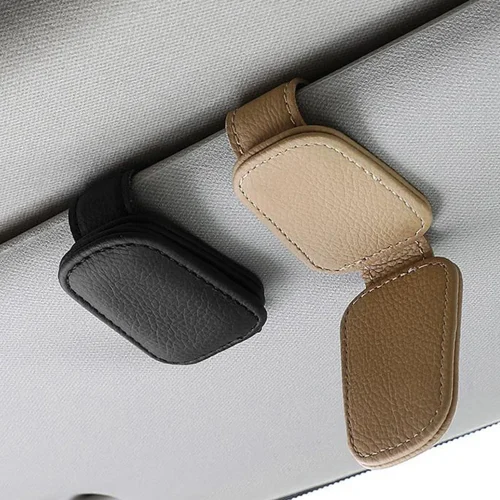 Universal Car Sunglasses Clip Eyeglasses Visor Holder Accessory