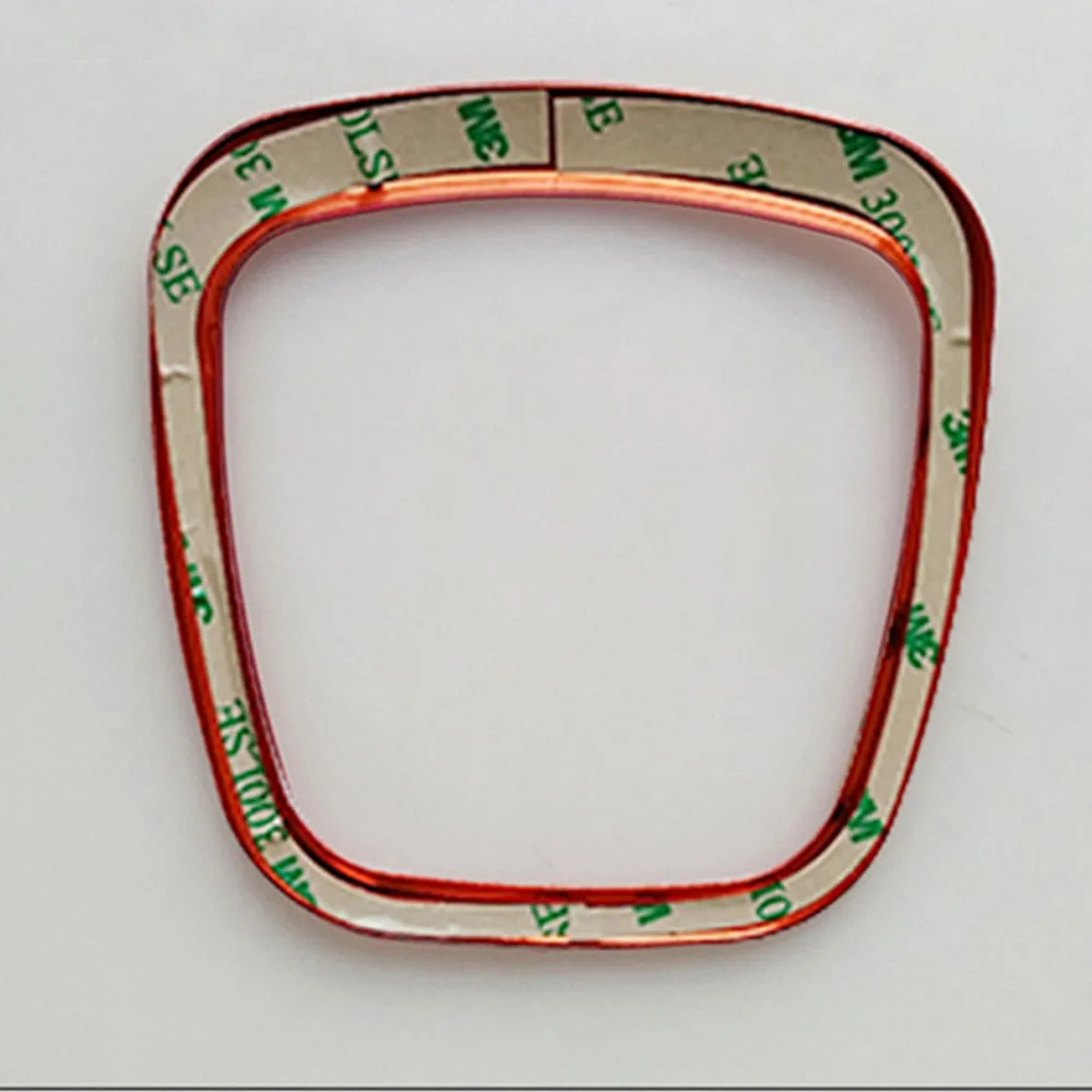 Metal Steering Wheel Ring Sticker Cover for Audi A3 A4 A5 A6 - Image 6