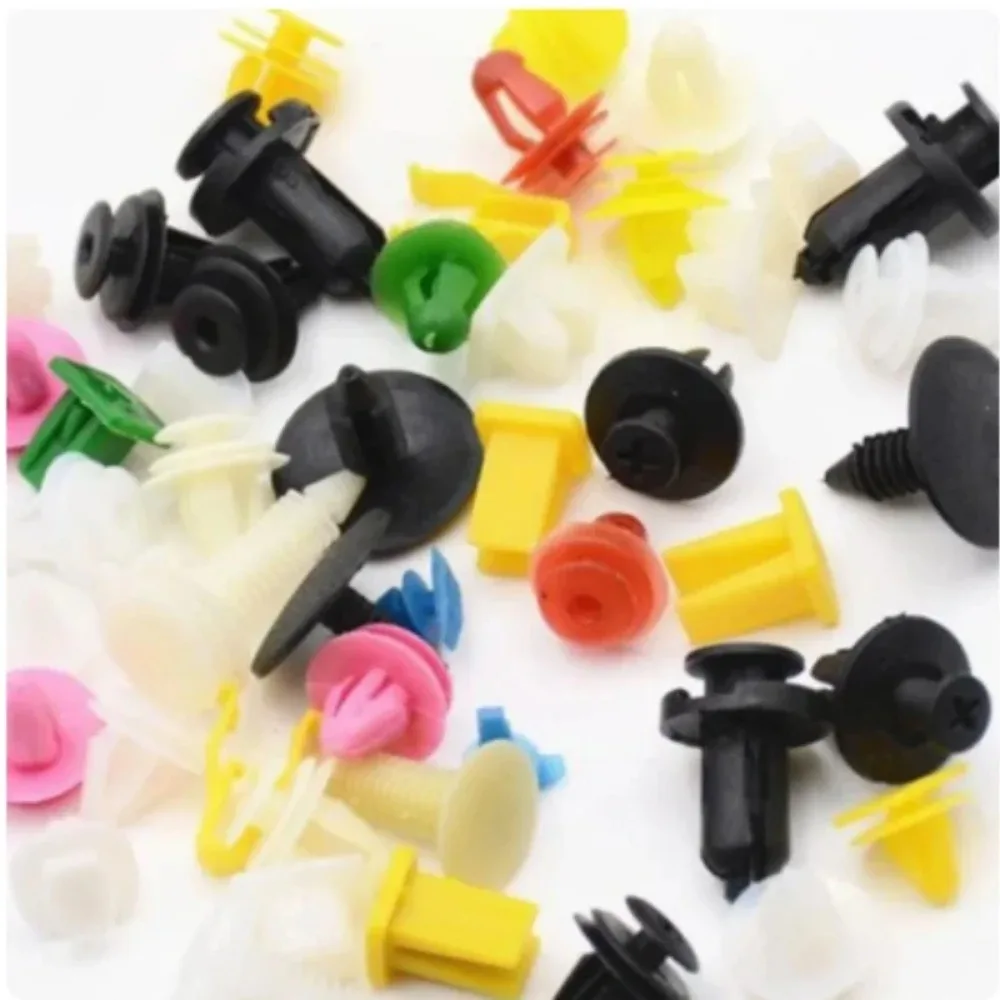 Universal Auto Fastener Clips 500Pcs ABS Car Rivets - Image 4