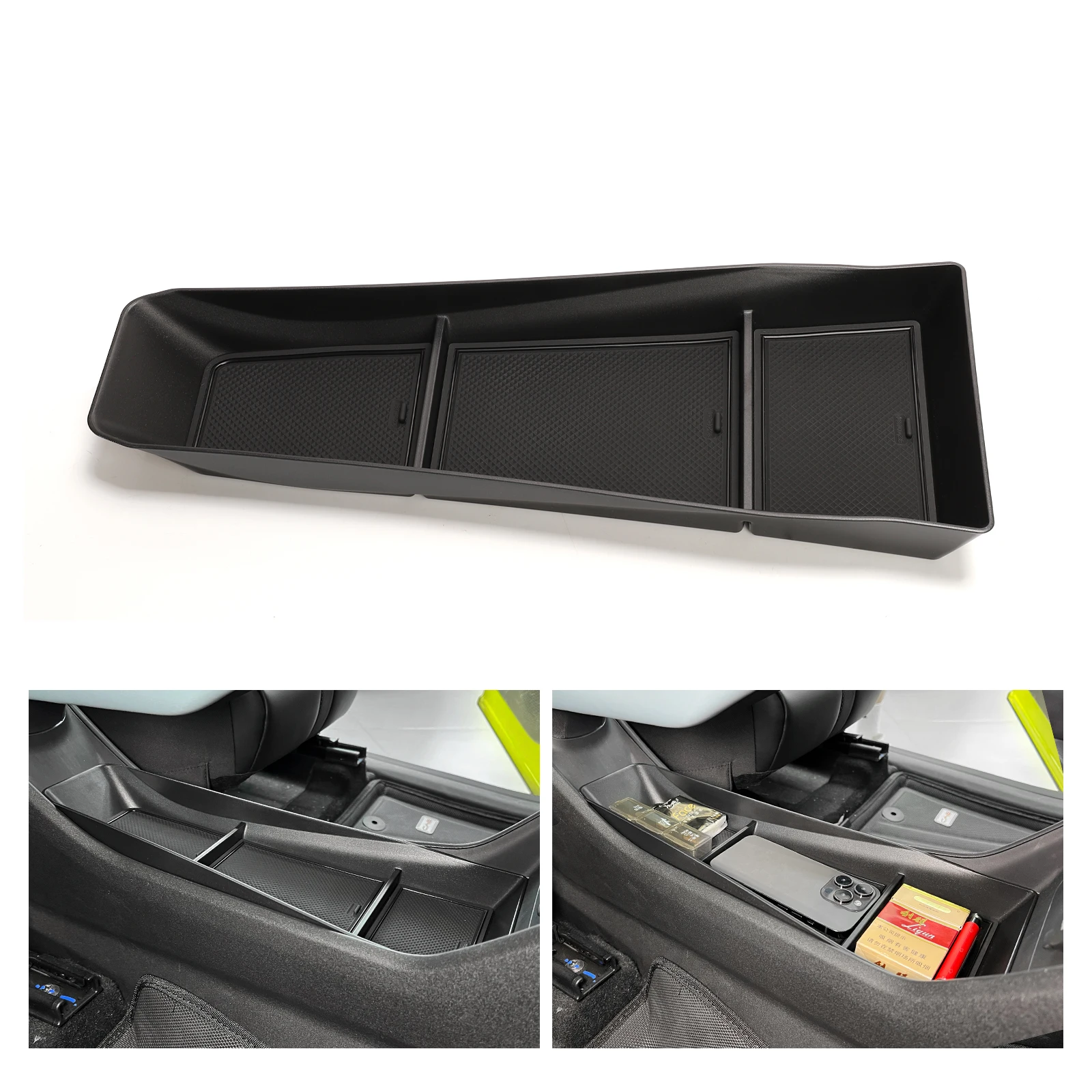 BYD Dolphin Mini Center Console Storage Tray Organizer ABS - Image 2