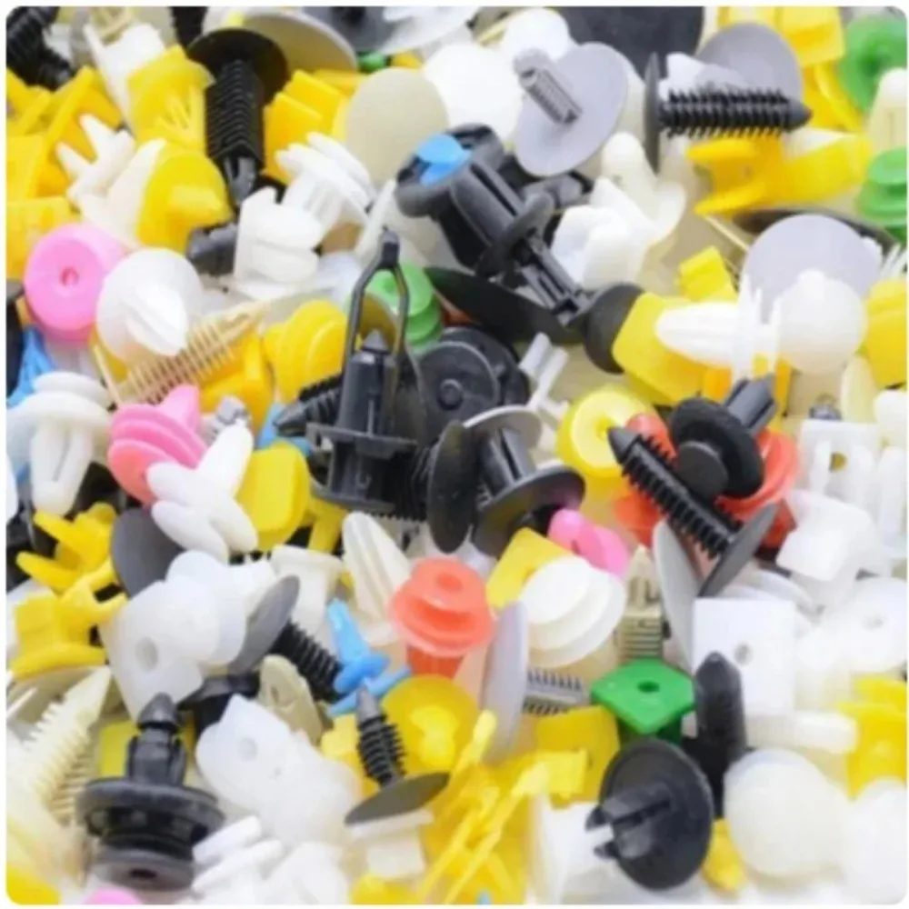 Universal Auto Fastener Clips 500Pcs ABS Car Rivets - Image 3