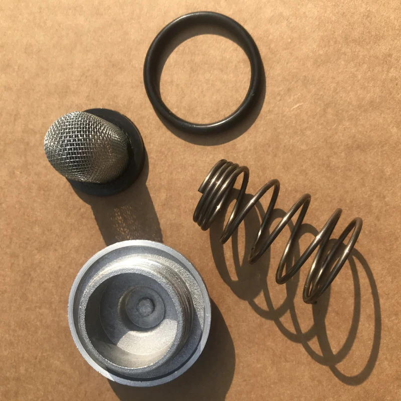 GY6 50cc 150cc Scooter Oil Filter Drain Plug Set Aluminum Rubber - Image 5