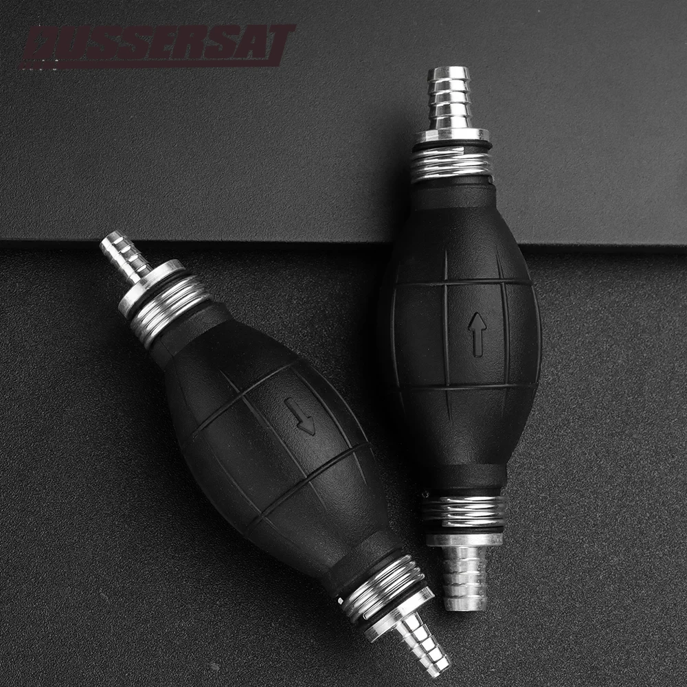 6mm 8mm 10mm 12mm Fuel Pump Rubber Line Hand Primer Bulb - Image 3