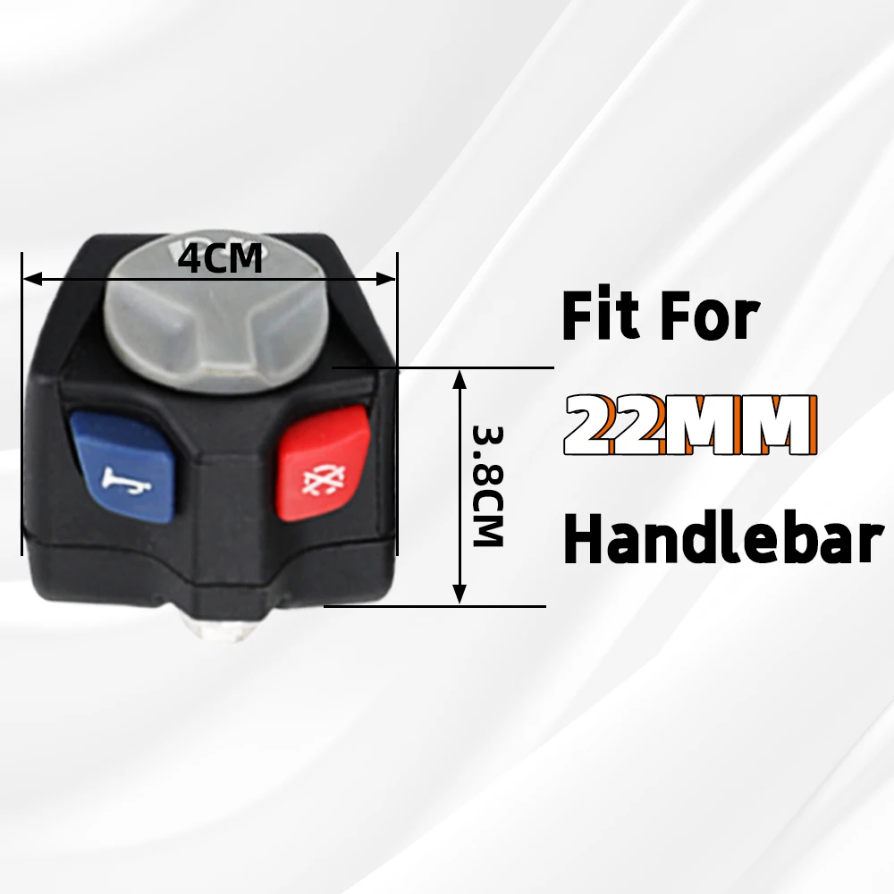 KTM Husqvarna Motorcycle Handlebar Ignition Kill Switch 6V - Image 4