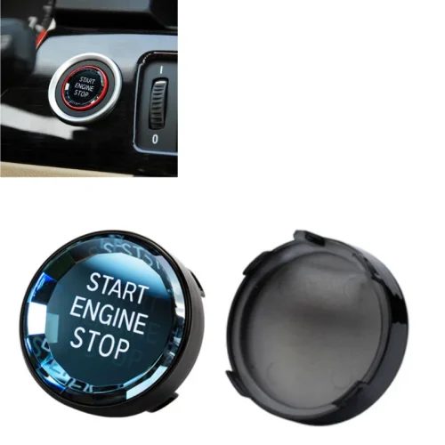 BMW Start Stop Switch Button Sticker Interior Trim E84 E90 Z4