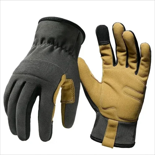 High Dexterity Touch Screen Work Gloves for Men Women