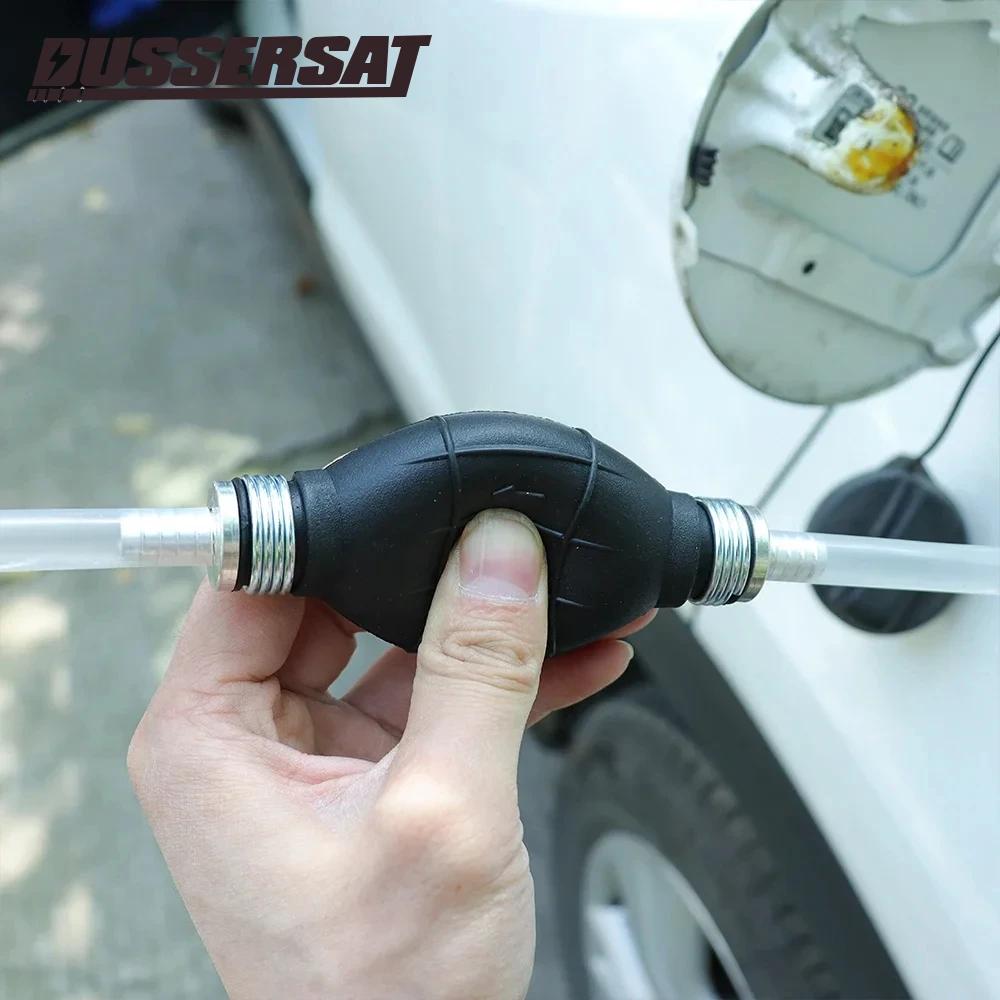 6mm 8mm 10mm 12mm Fuel Pump Rubber Line Hand Primer Bulb - Image 5