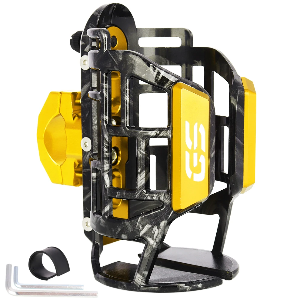 BMW Motorcycle Cup Holder ABS CNC Aluminum Accessories - Image 17