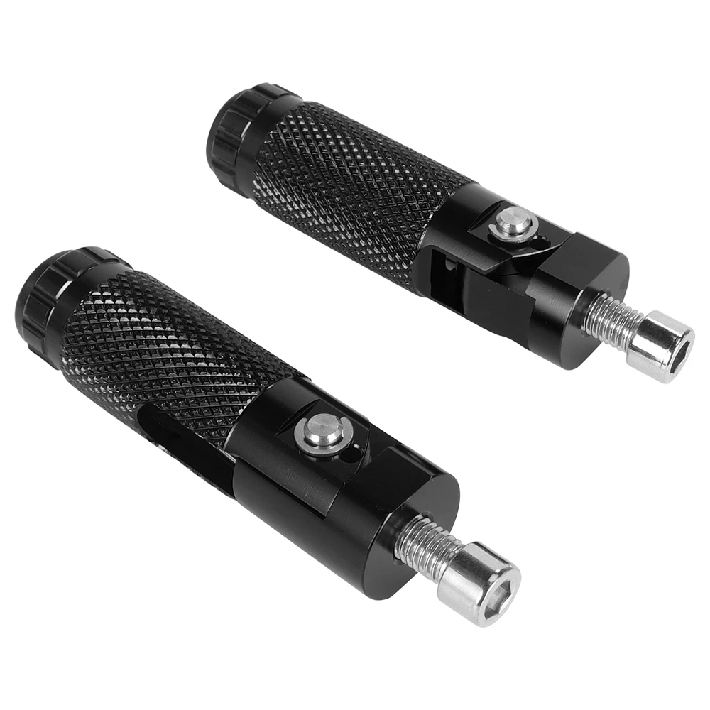 M8 CNC Aluminum Motorcycle Footpegs for BMW Honda KTM Ducati - Image 3