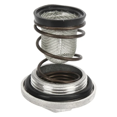 GY6 50cc 150cc Scooter Oil Filter Drain Plug Set Aluminum Rubber