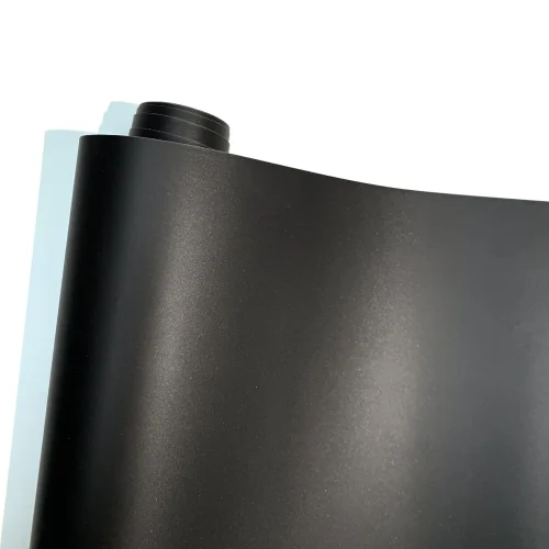 Matt Black PVC Car Wrap Vinyl Film Hood Sticker 3M Adhesive