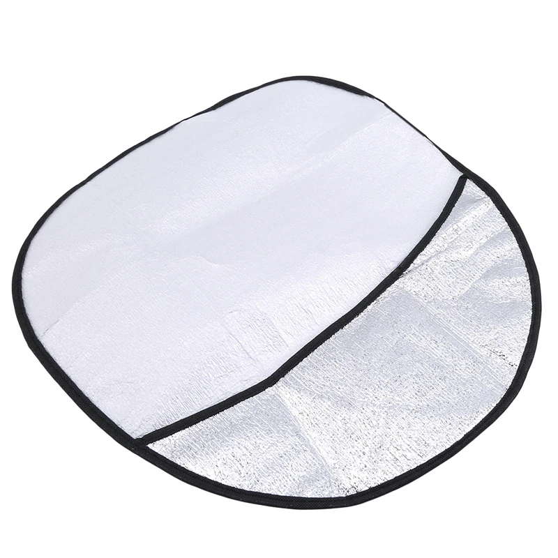 Double Thick Car Steering Wheel Sun Shade Anti-UV Cover