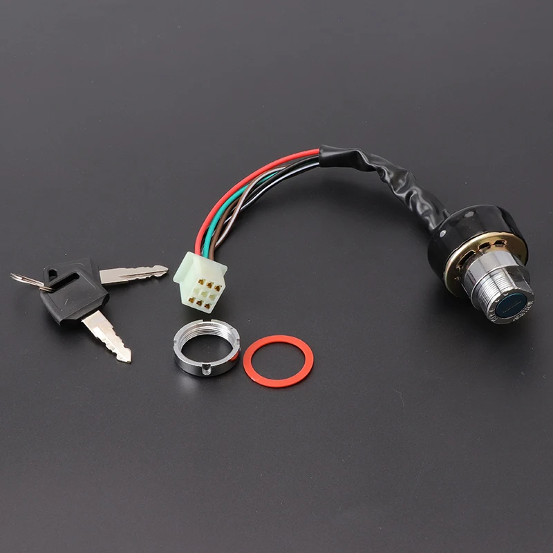 3 Position 6 Wire Ignition Switch for Harley Yamaha Honda ATV - Image 6