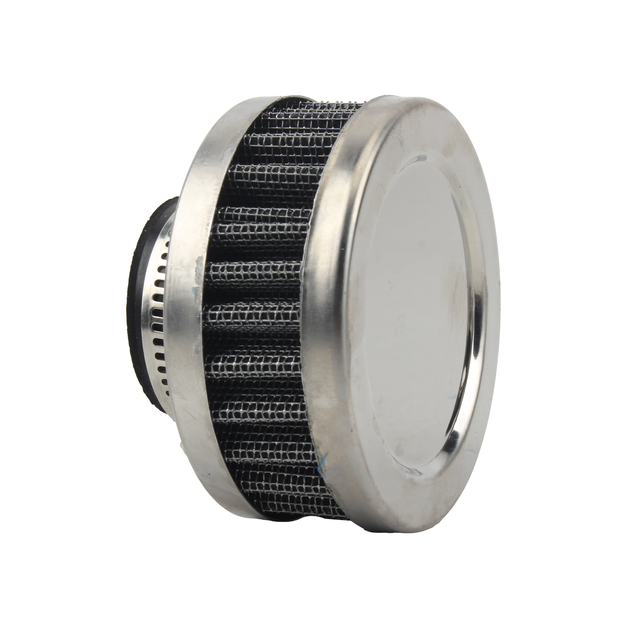 High Flow Motorcycle Air Filter 28-58mm Universal Rubber Metal - Image 4