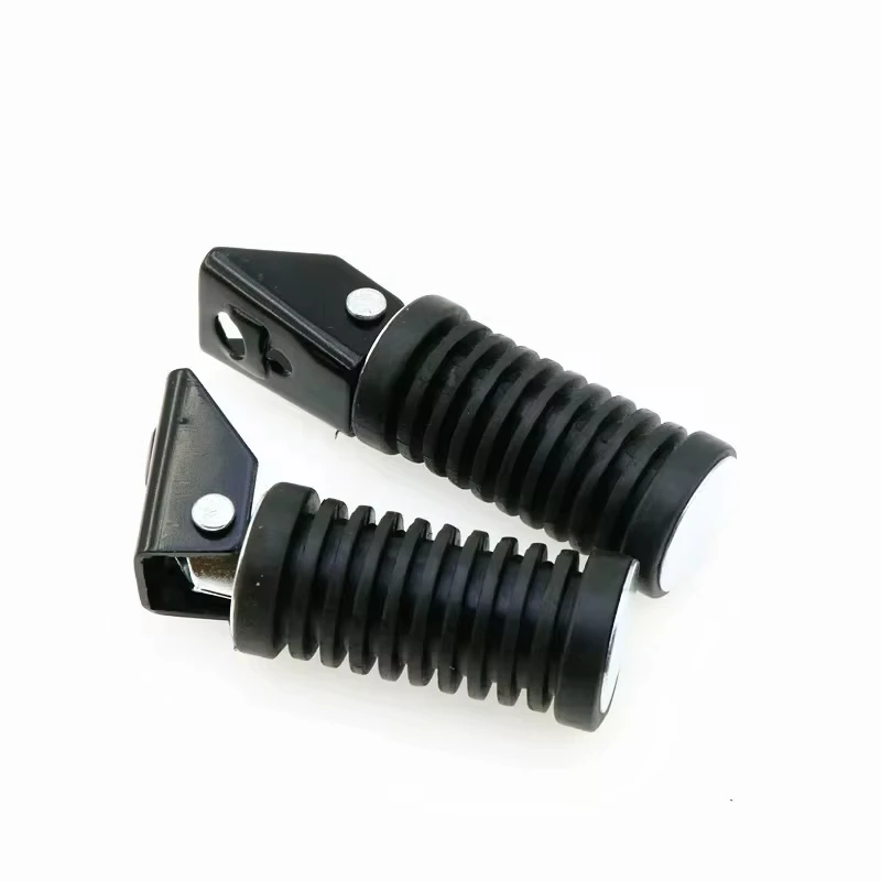 Motorcycle Rear Footrests Pegs for Suzuki GS125 GN125 - Image 4