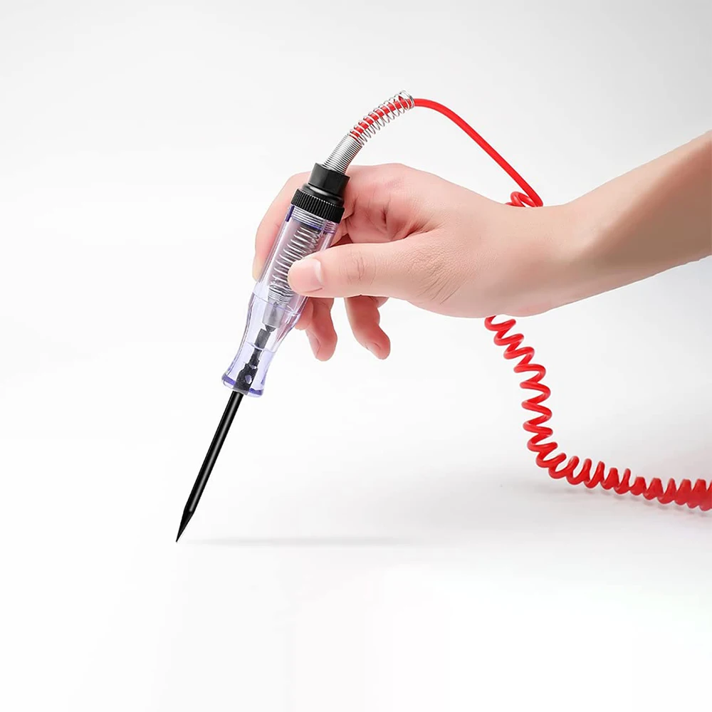 6V 12V 24V Automotive Circuit Tester Probe Lamp Diagnosis Tool - Image 5