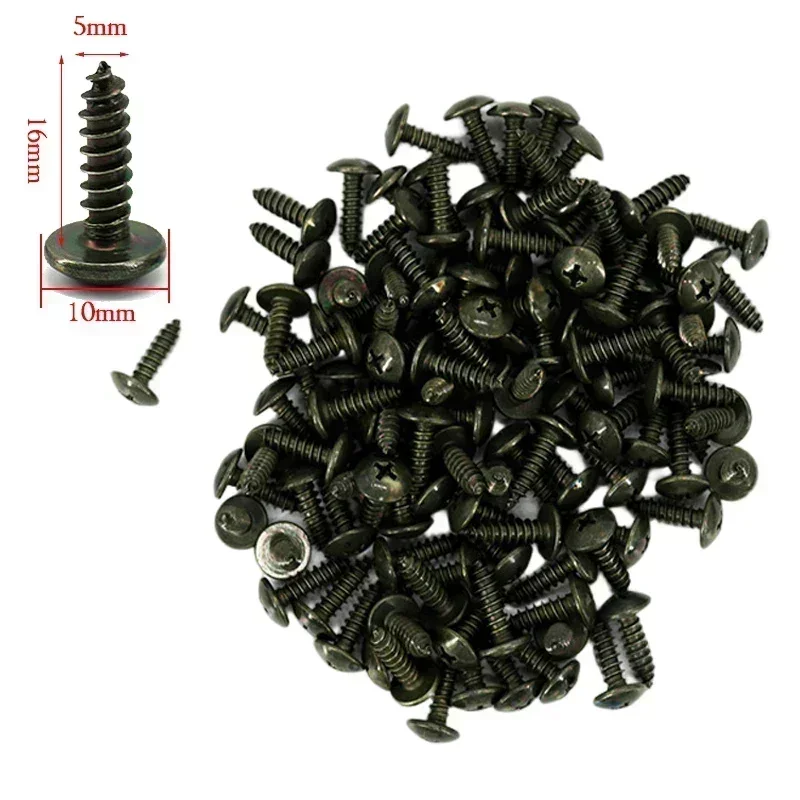 Metal Self Tapping Screws U-Type Clip Fastener Kit for Vehicles - Image 5