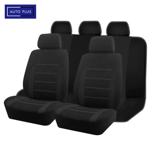AUTO PLUS Universal Polyester Car Seat Covers for SUV Truck