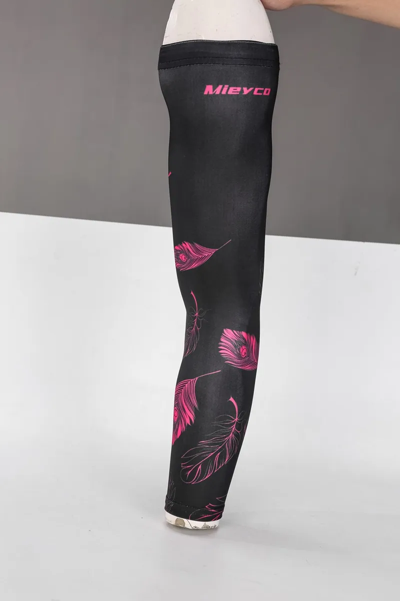 Breathable Quick Dry Polyester Cycling Arm Warmers UV Protection - Image 6