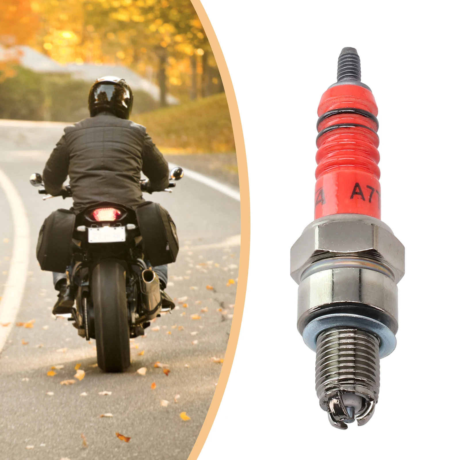 High Performance A7TC Iridium Spark Plug 50CC-150CC ATV - Image 3