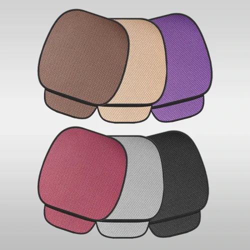 Breathable Ice Silk Car Seat Cushion Universal Fit Non-slip
