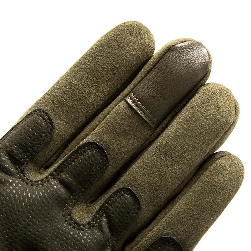 Breathable Full Finger Motorcycle Gloves Touch Screen Summer - Image 4