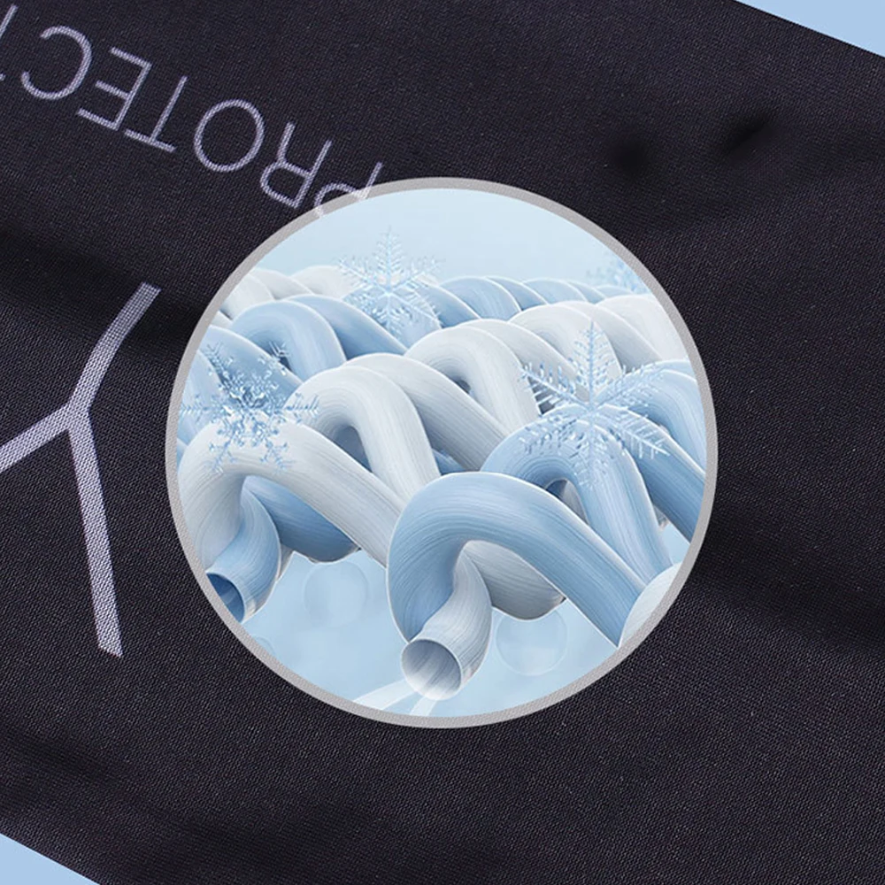 Breathable Ice Silk Arm Sleeves for Sun Protection Cycling - Image 5