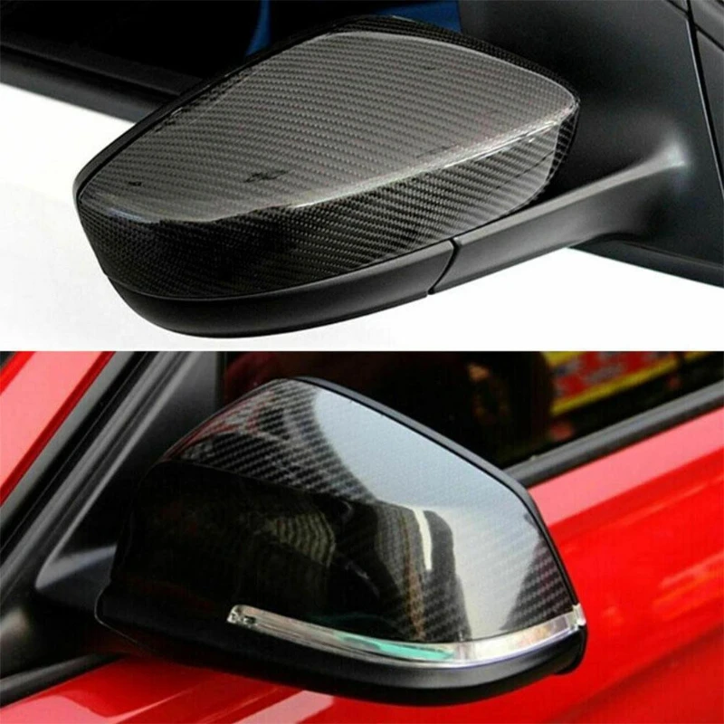 Carbon Fiber Vinyl Film Glossy Car Wrap Auto Decals 7D - Image 3