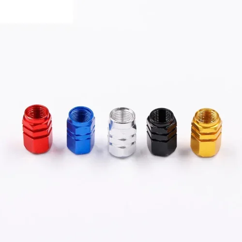 Aluminum Tire Valve Stem Caps Waterproof Car Wheel Covers