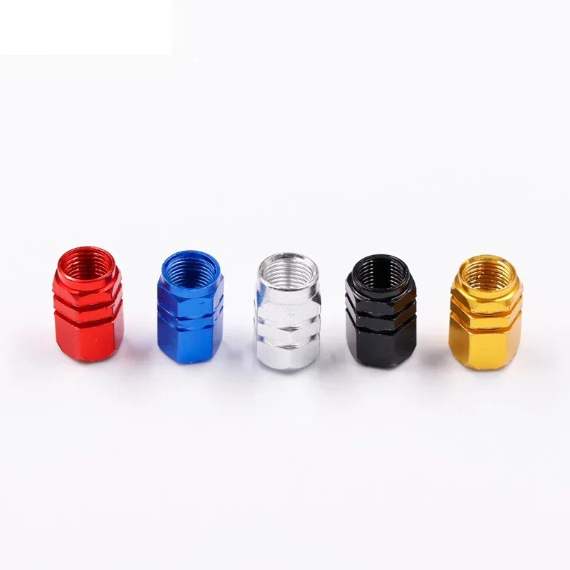 Aluminum Tire Valve Stem Caps Waterproof Car Wheel Covers