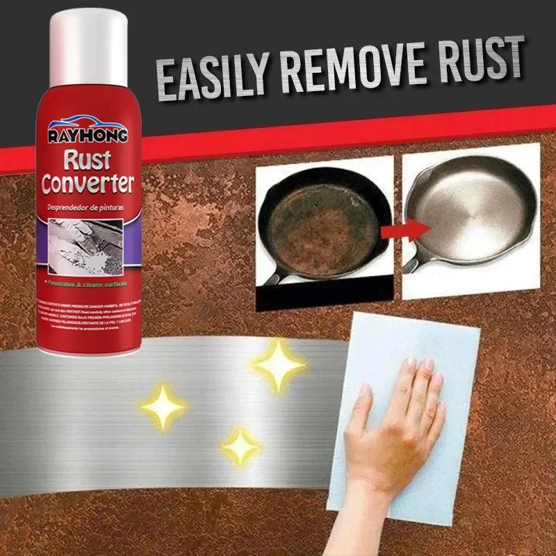 100ml Multi-Purpose Chassis Rust Converter for Metal Protection - Image 7
