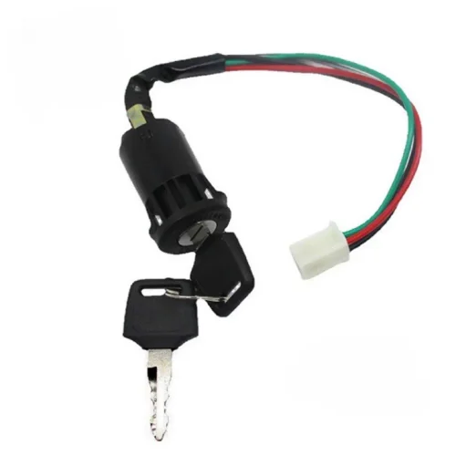Universal 12V Motorcycle Ignition Switch Waterproof Electric Lock