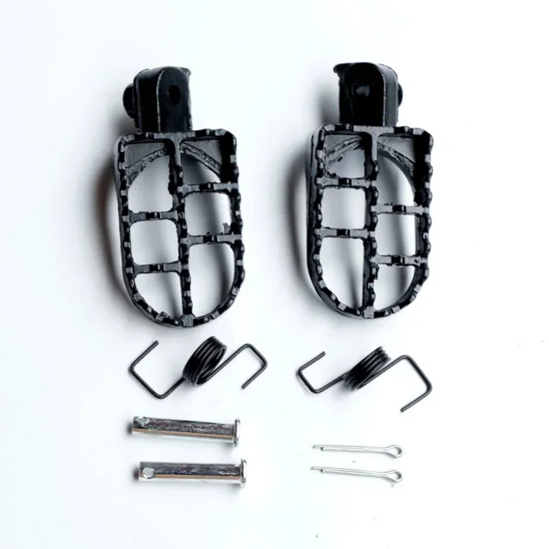 Aluminum Motorcycle Foot Pegs for Yamaha PW50 XR50R CRF50 - Image 3