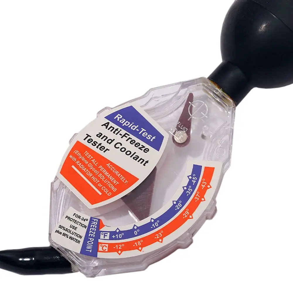 Automotive Antifreeze Hydrometer Tester -20 to -45 Celsius - Image 4