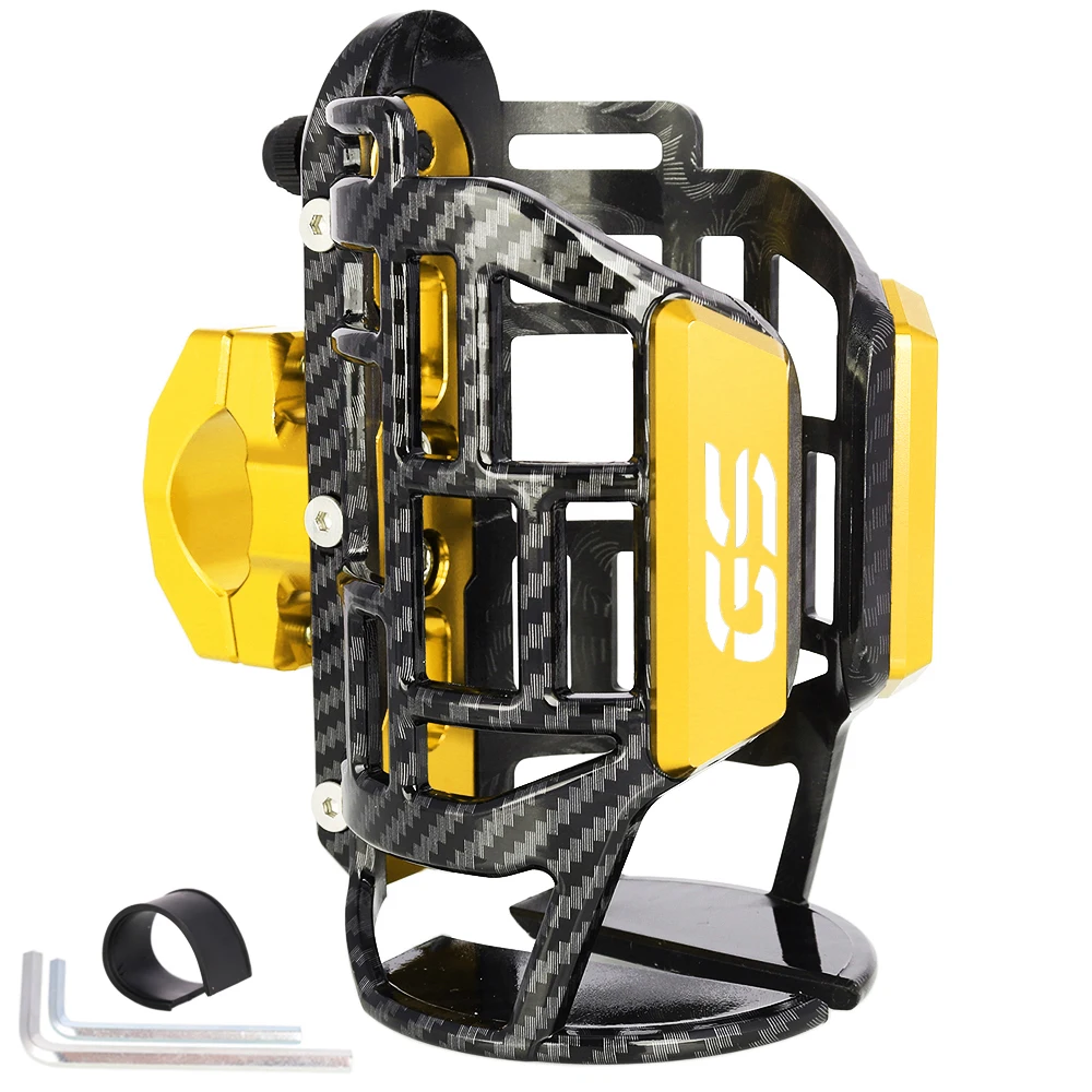 BMW Motorcycle Cup Holder ABS CNC Aluminum Accessories - Image 10