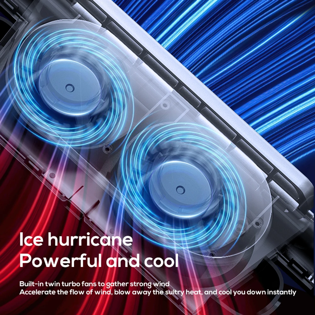 USB Powered Adjustable Car Seat Fan 3 Speed Cooling System - Image 6