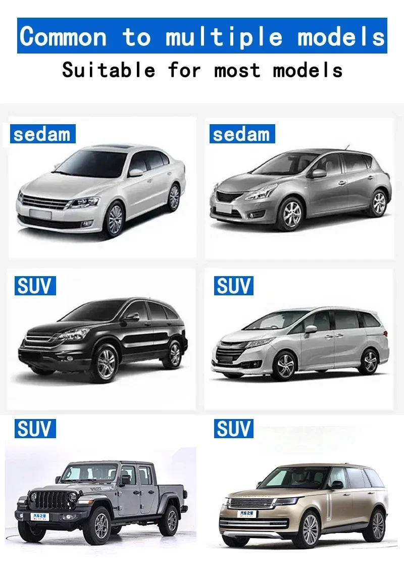 Waterproof Magnetic Car Windshield Snow Sun Cover Protector - Image 6