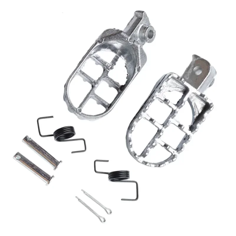 Aluminum Motorcycle Foot Pegs for Yamaha PW50 XR50R CRF50 - Image 4