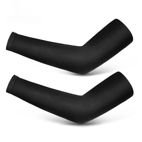 Breathable UV Protection Polyester Arm Sleeves for Sports