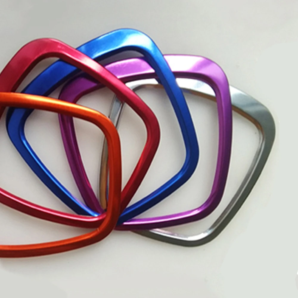 Metal Steering Wheel Ring Sticker Cover for Audi A3 A4 A5 A6 - Image 3