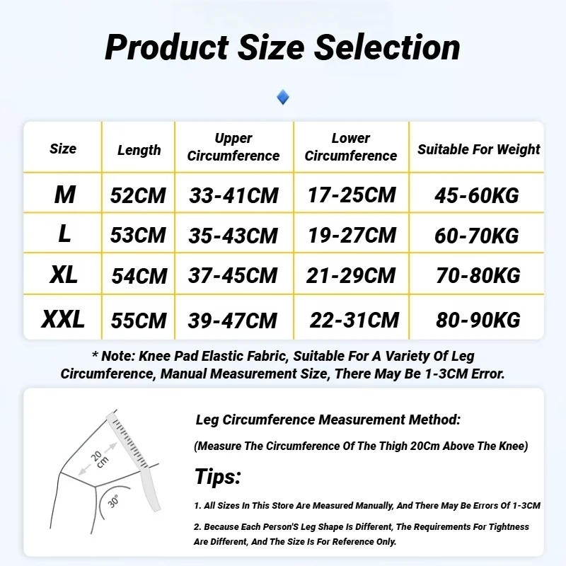 Ice Silk UV Protection Compression Leg Sleeves for Sports - Image 6