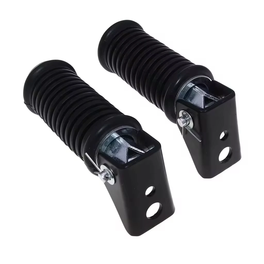 Motorcycle Rear Footrests Pegs for Suzuki GS125 GN125