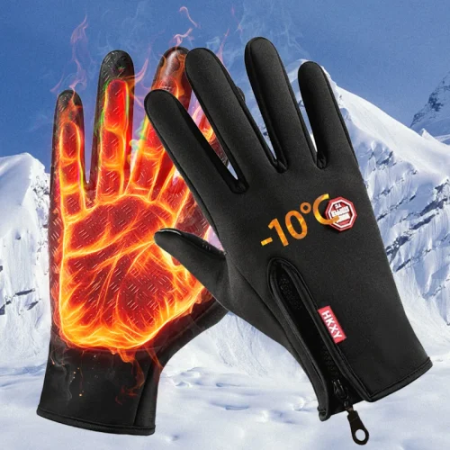 Unisex Touchscreen Winter Gloves Windproof Non-Slip Cycling