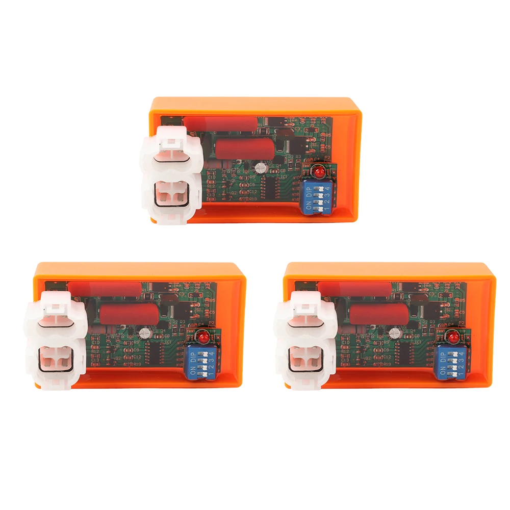 6 Pin AC CDI Box with DIP Switch for GY6 XR250R CRF230F - Image 5