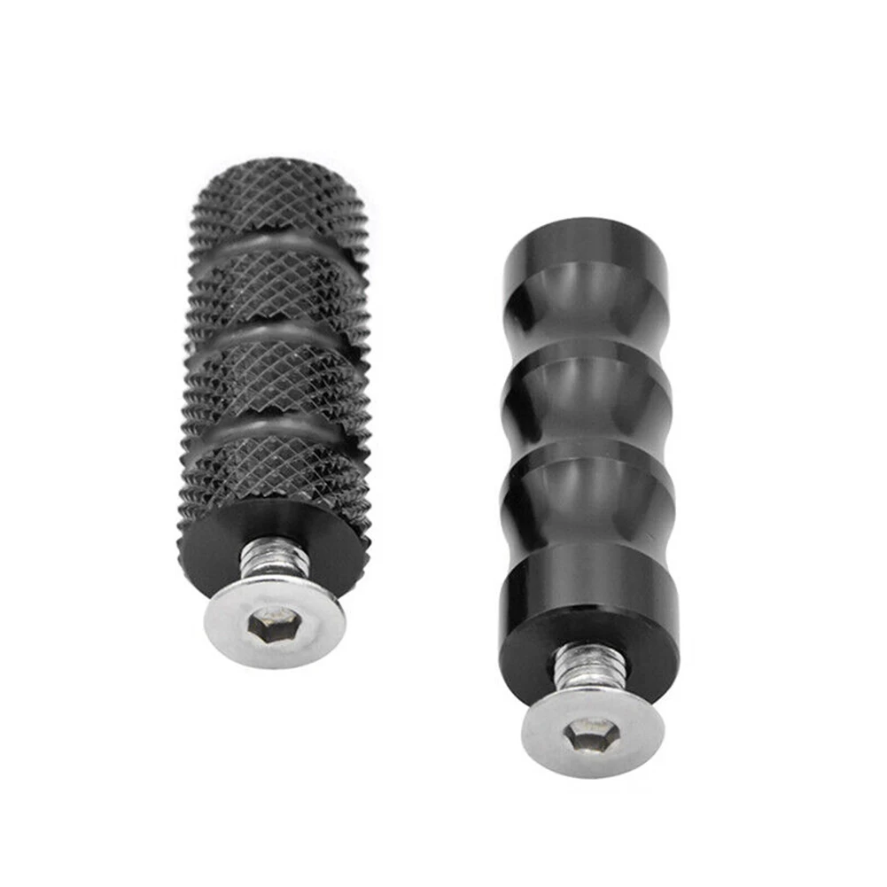 Aluminum Alloy Motorcycle Footrests M6 Shift Brake Pedal - Image 3