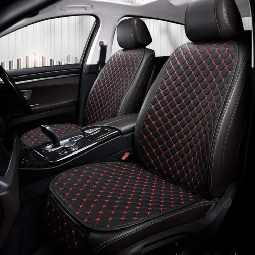 Universal PU Leather Car Seat Cover Wear-Resistant Cushion