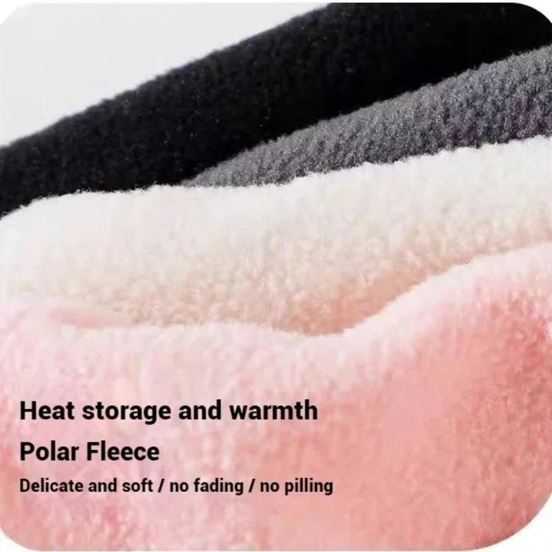 Windproof Balaclava Winter Hat 4-in-1 Face Cover Scarf - Image 4